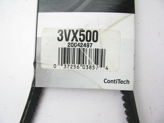 Continental 3VX500 Industrial VX-Wedge Accessory Drive Belt - 3/8'' X 50.00''
