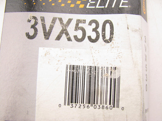Continental 3VX530 VX-Wedge Cogged Accessory Drive Belt - 3/8'' X 53''