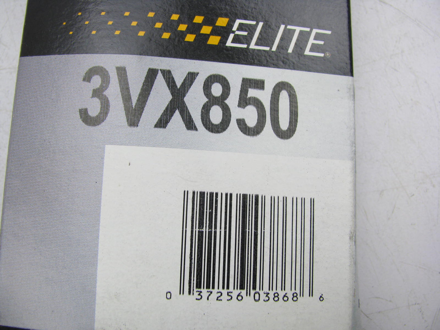 Continental 3VX850 Industrial VX-Wedge Accessory Drive Belt - 3/8'' X 85''