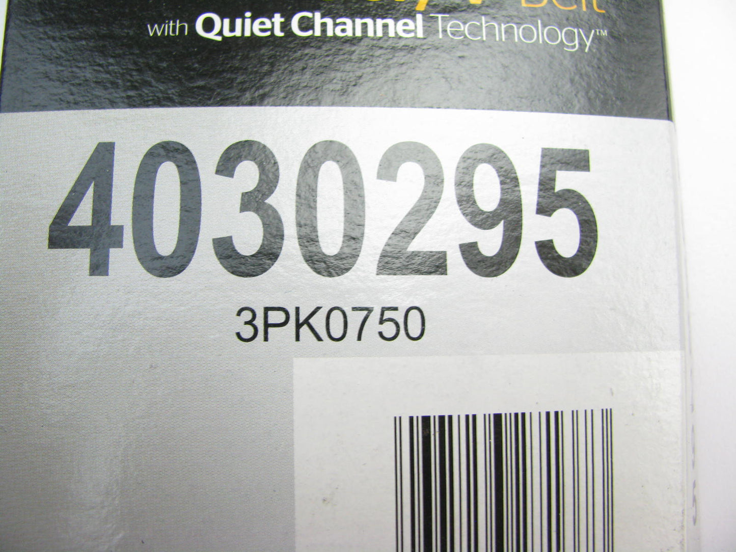 Continental 4030295 Serpentine Belt - 0.42'' X 30.125'' - 3 Ribs
