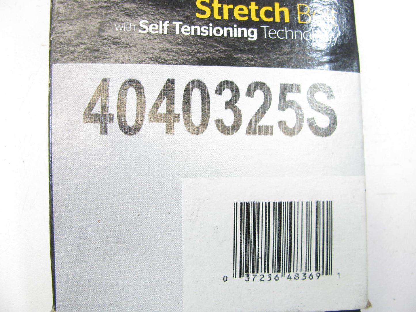 Continental 4040325S Serpentine Belt - 0.56'' X 33.00'' - 4 Ribs