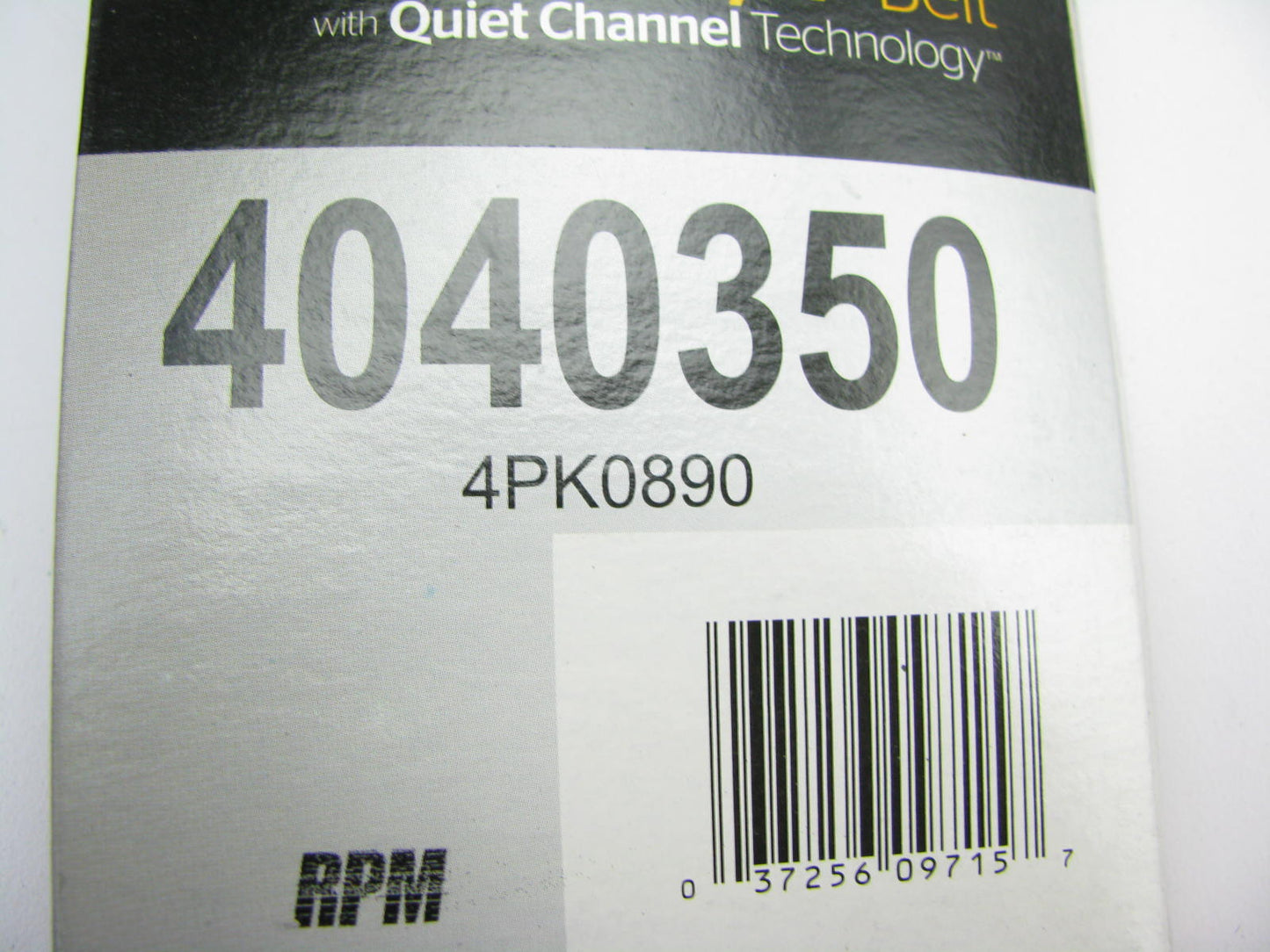 Continental 4040350 Serpentine Belt - 0.545'' X 35.0'' - 4 Ribs
