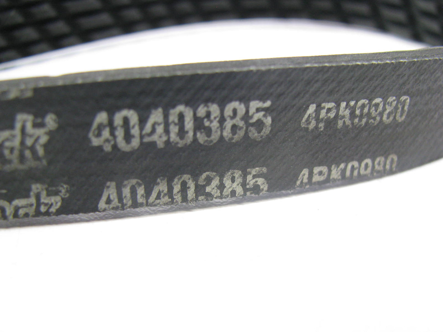 Continental 4040385 Serpentine Belt