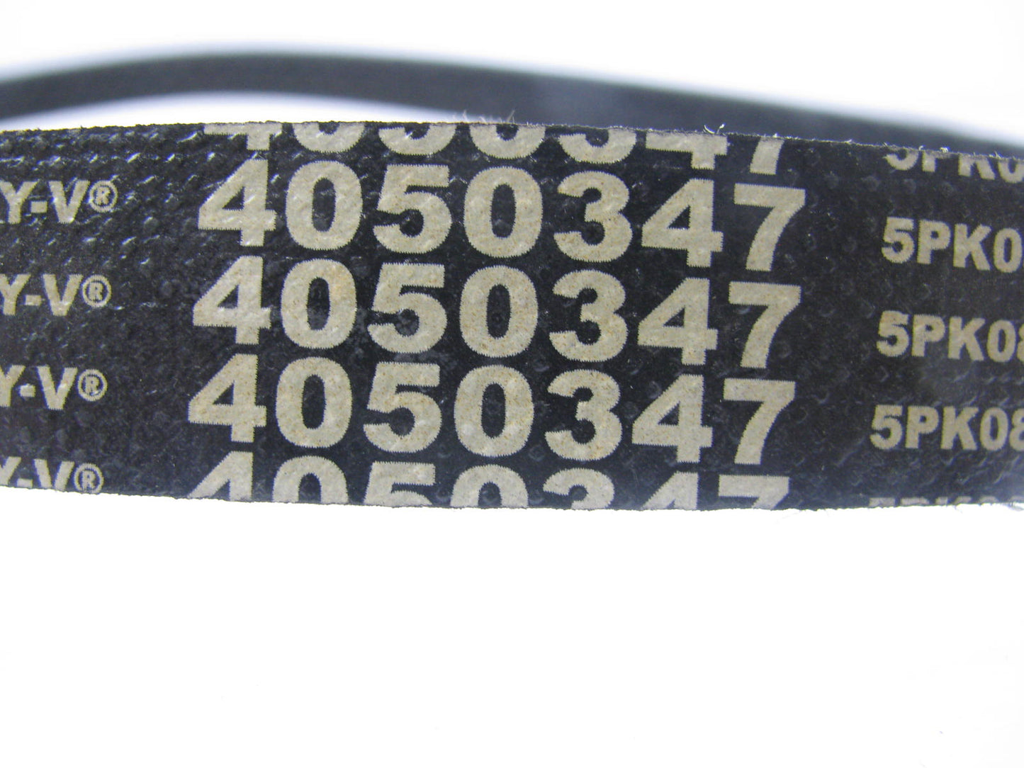 Continental 4050347 Serpentine Belt - 0.69'' X 34.646'' - 5 Ribs