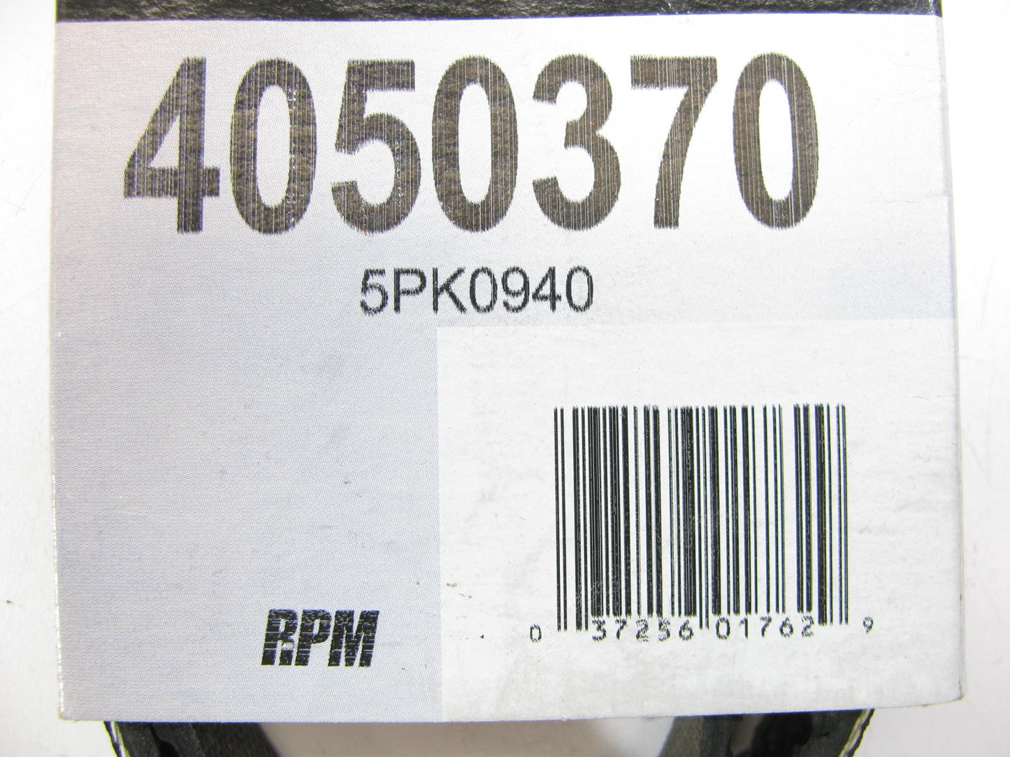 Continental 4050370 Serpentine Belt - 0.69'' X 37.50'' - 5 Ribs