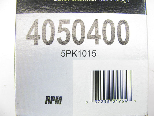 Continental 4050400 Serpentine Belt - 0.69'' X 40.50 - 5 Ribs