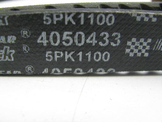 Continental 4050433 Serpentine Belt - 0.69'' X 43.30'' - 5 Ribs