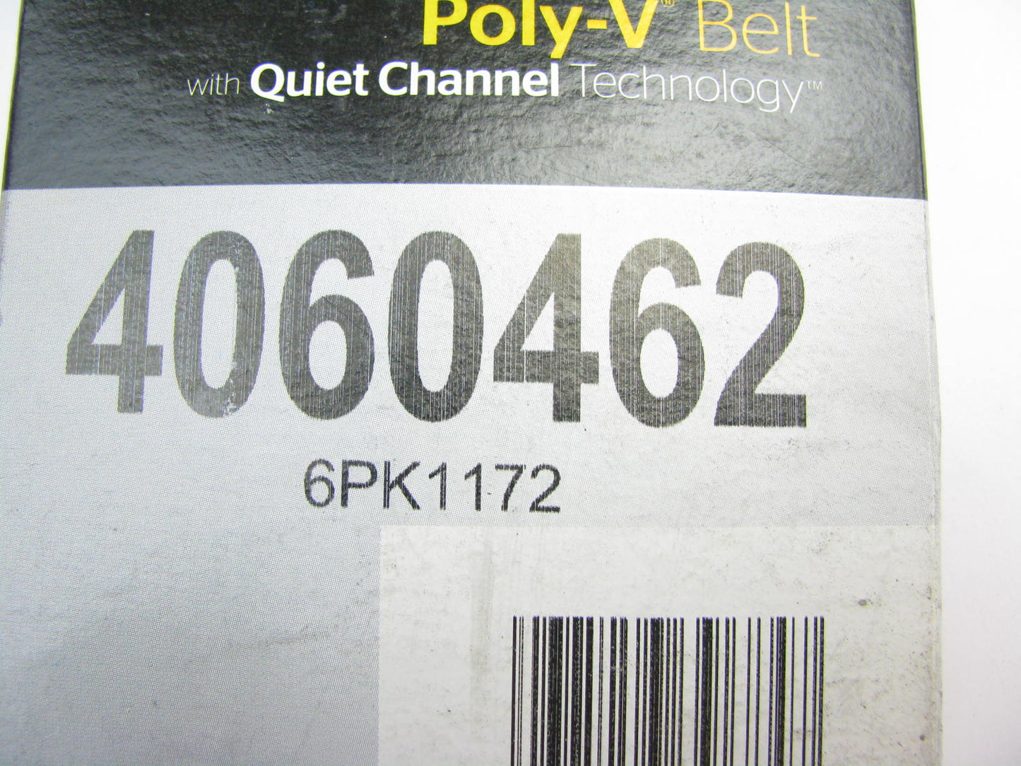 Continental 4060462 Serpentine Belt - 0.825'' X 46.2'' - 6 Ribs