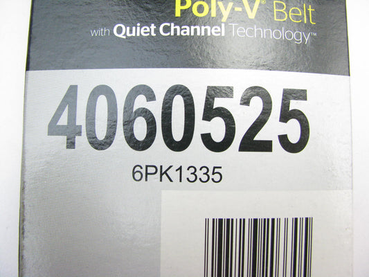 Continental 4060525 Serpentine Belt - 0.825'' X 52.5'' - 6 Ribs