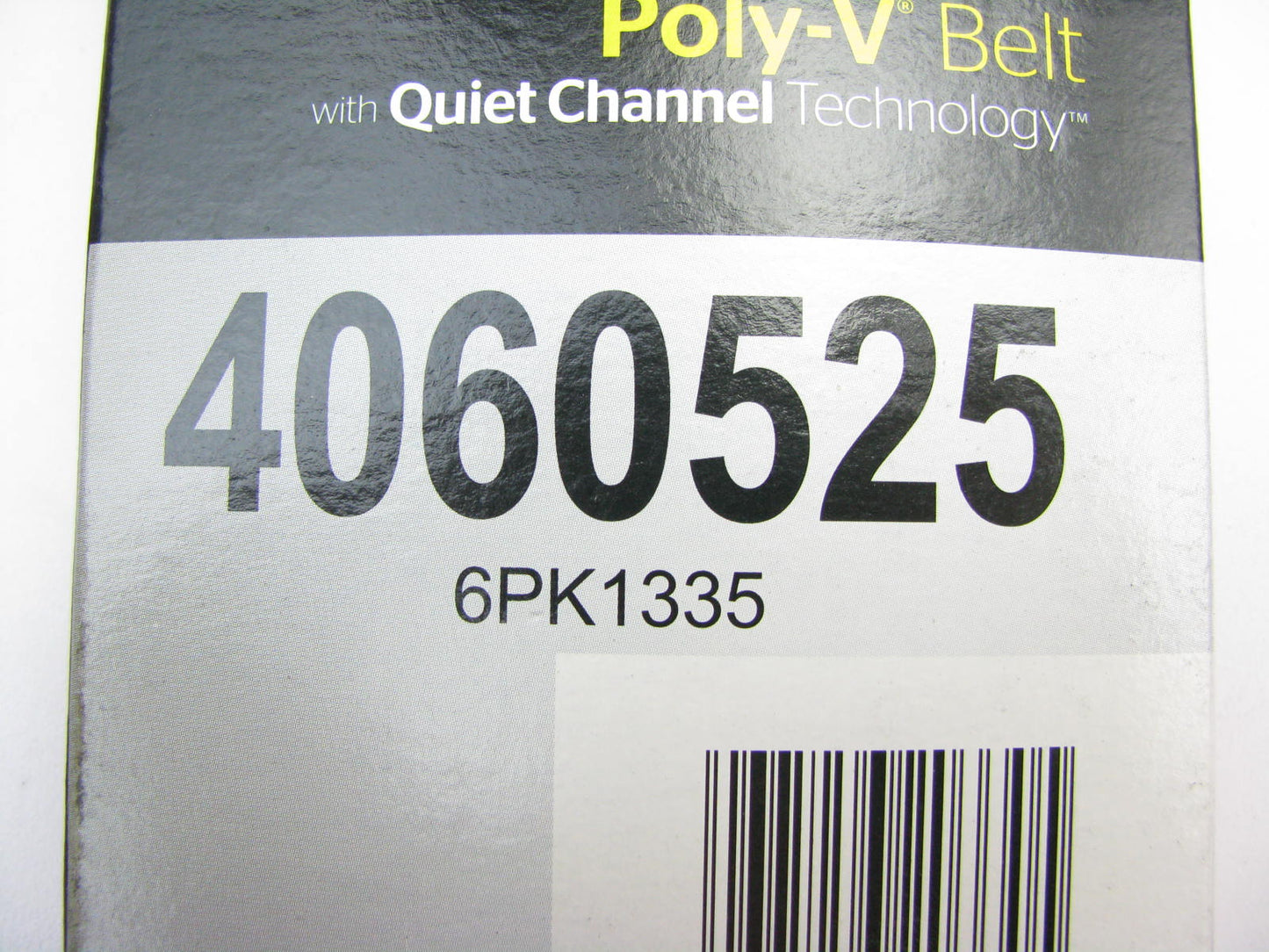 Continental 4060525 Serpentine Belt - 0.825'' X 52.5'' - 6 Ribs