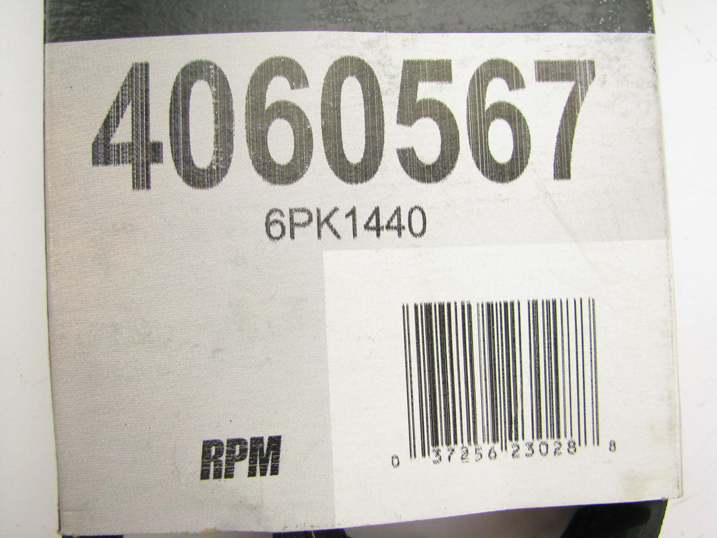 Continental 4060567 Serpentine Belt - 0.84'' X 56.70'' - 6 Ribs