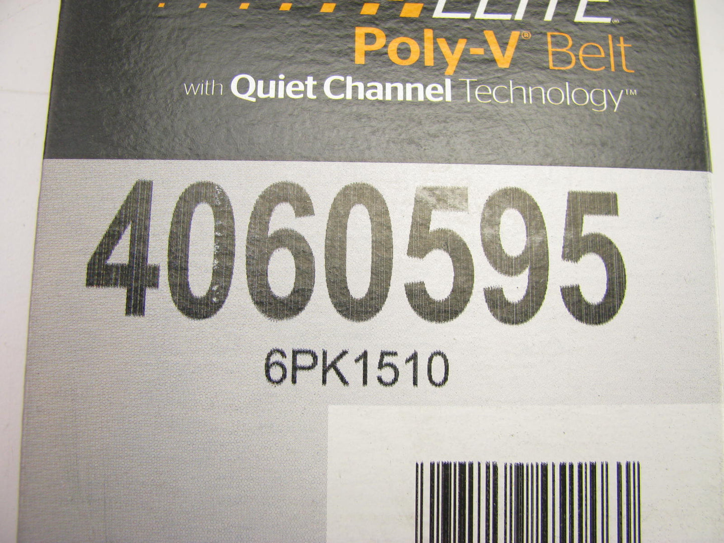 Continental Elite 4060595 Serpentine Belt