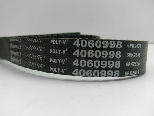 Continental 4060998 Serpentine Belt