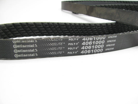 Continental 4061000 Serpentine Belt