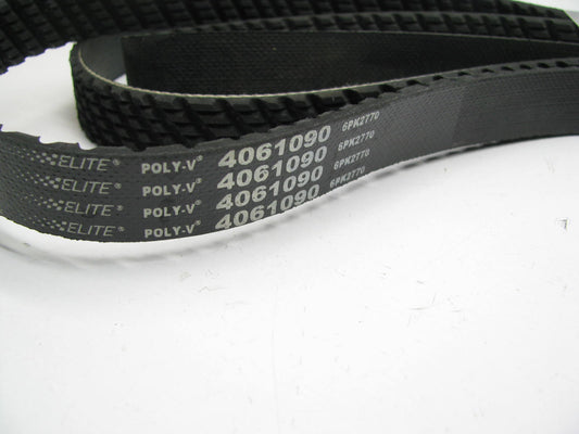 Continental 4061090 Accessory Drive Serpentine Belt 2007-2011 Chevy Impala 3.5L