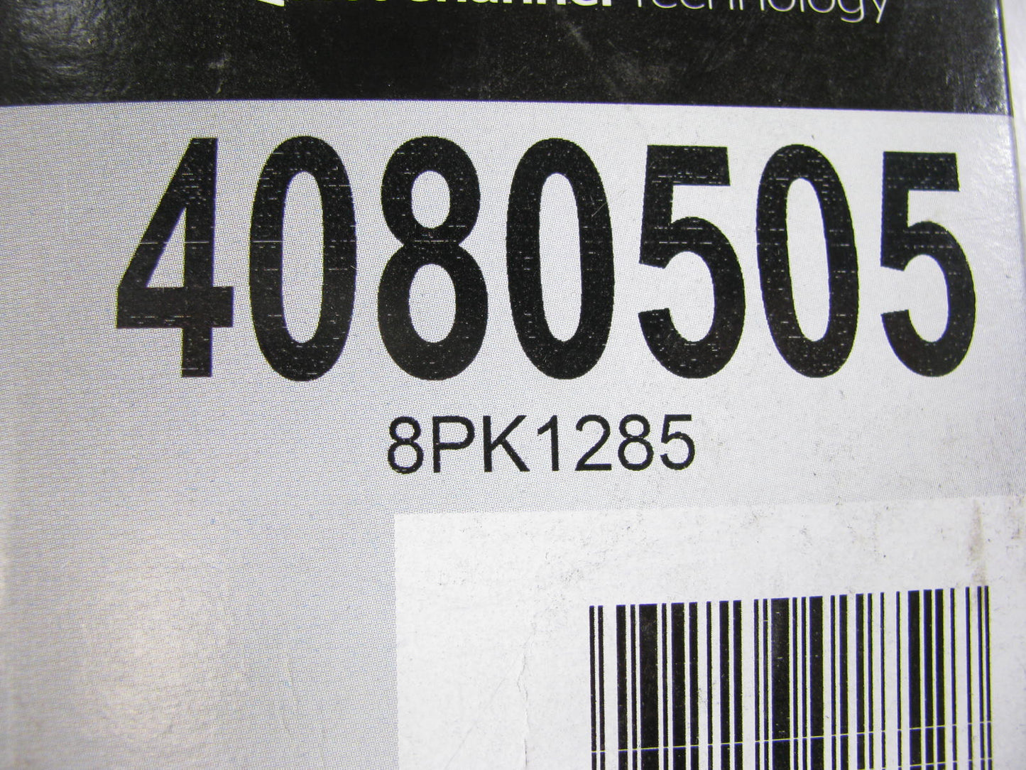 Continental 4080505 Serpentine Belt - 1.12'' X 51.00'' - 8 Ribs