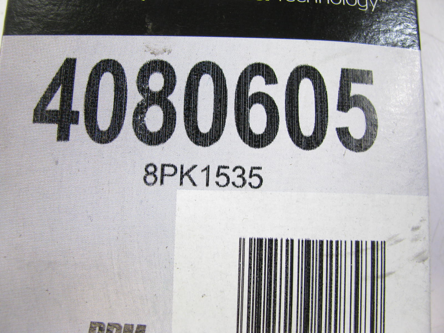 Continental 4080605 Serpentine Belt - 1.12'' X 61.00'' - 8 Ribs