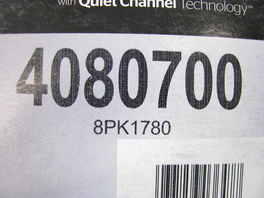 Continental 4080700 Serpentine Belt - 1.12'' X 70.50'' - 8 Ribs