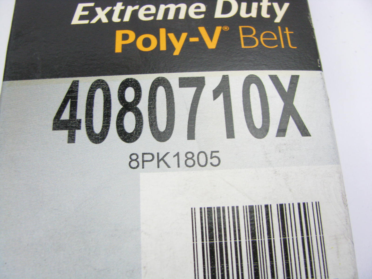 Continental 4080710X Serpentine Belt - 1.12'' X 71.50'' - 8 Ribs