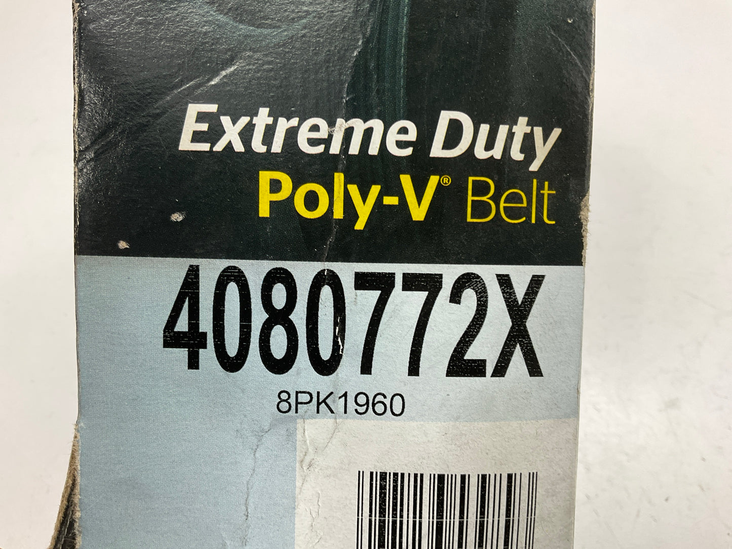 Continental 4080772X Serpentine Belt