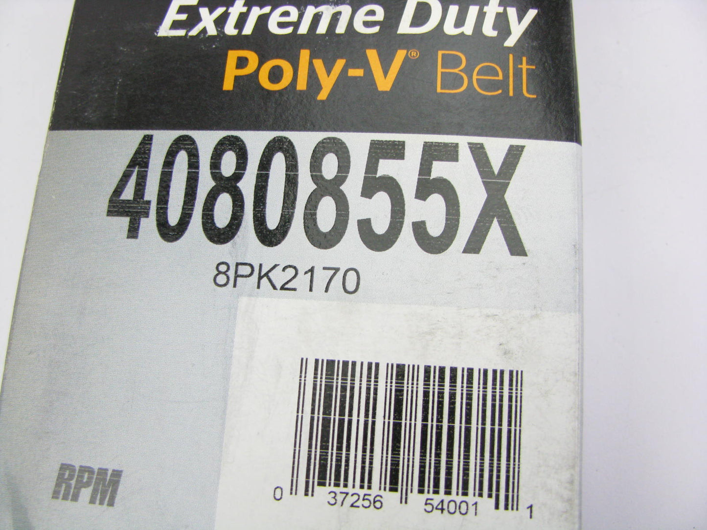 Continental 4080855X Serpentine Belt - 1.12'' X 86.00'' - 8 Ribs