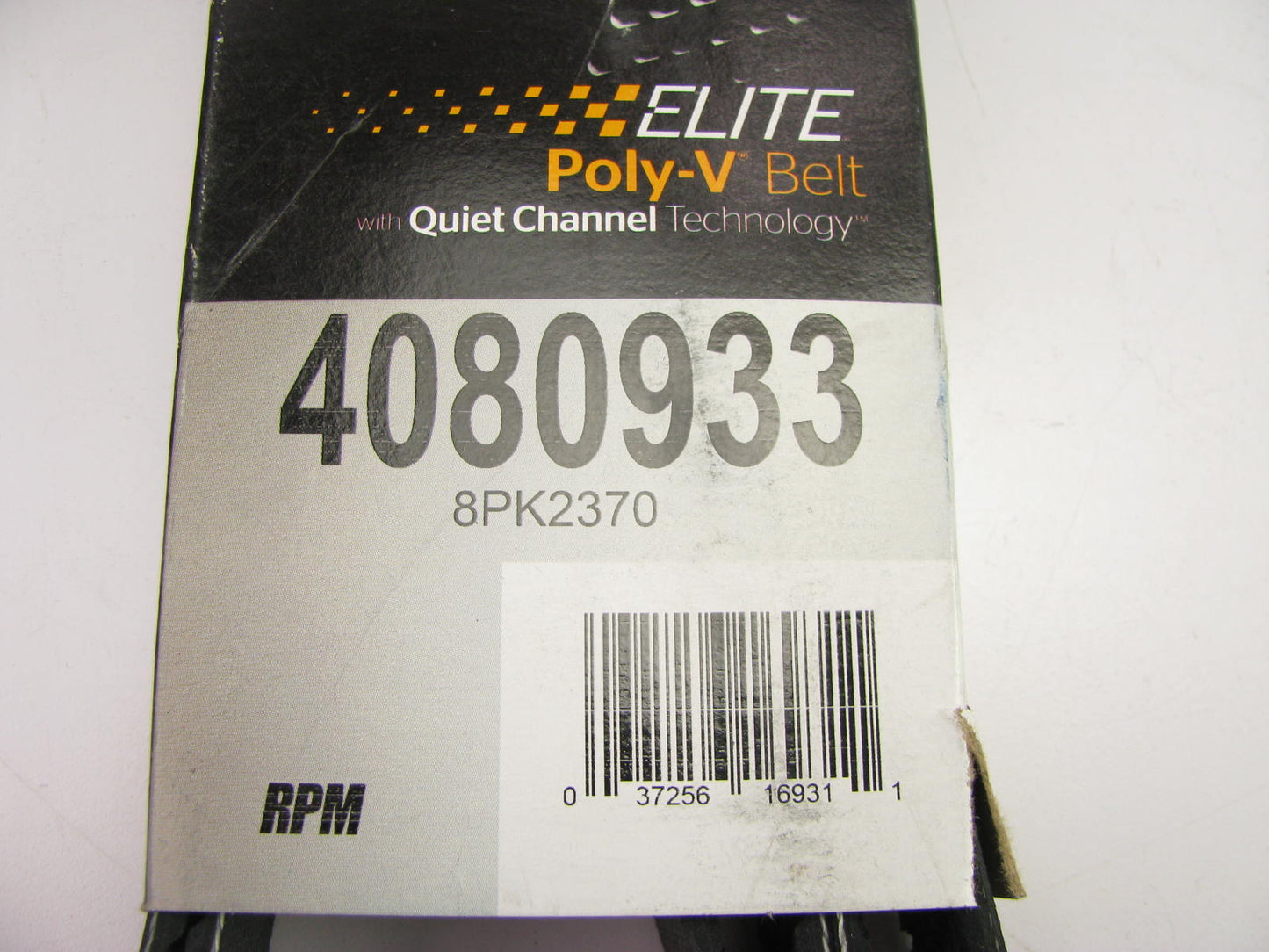 Continental Elite 4080933 Serpentine Belt