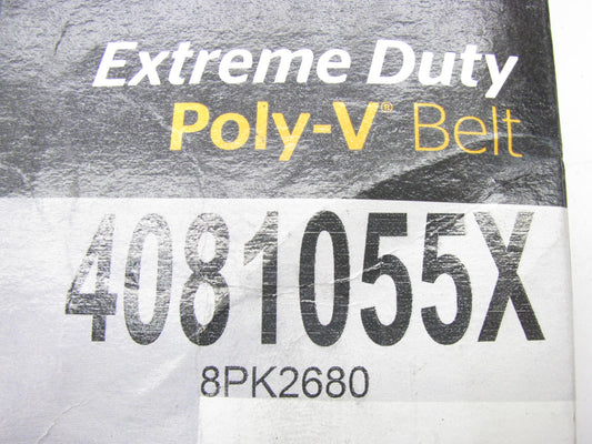 Continental 4081055X Serpentine Belt - 1.12'' X 105.50'' - 8 Ribs