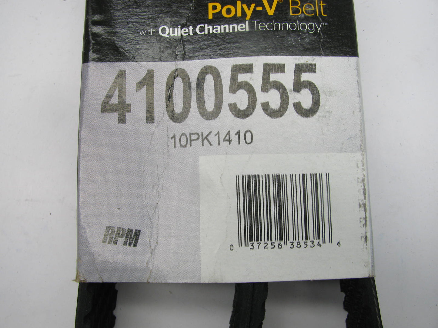 Continental 4100555 Serpentine Belt - 1.367'' X 55.50'' - 10 Ribs