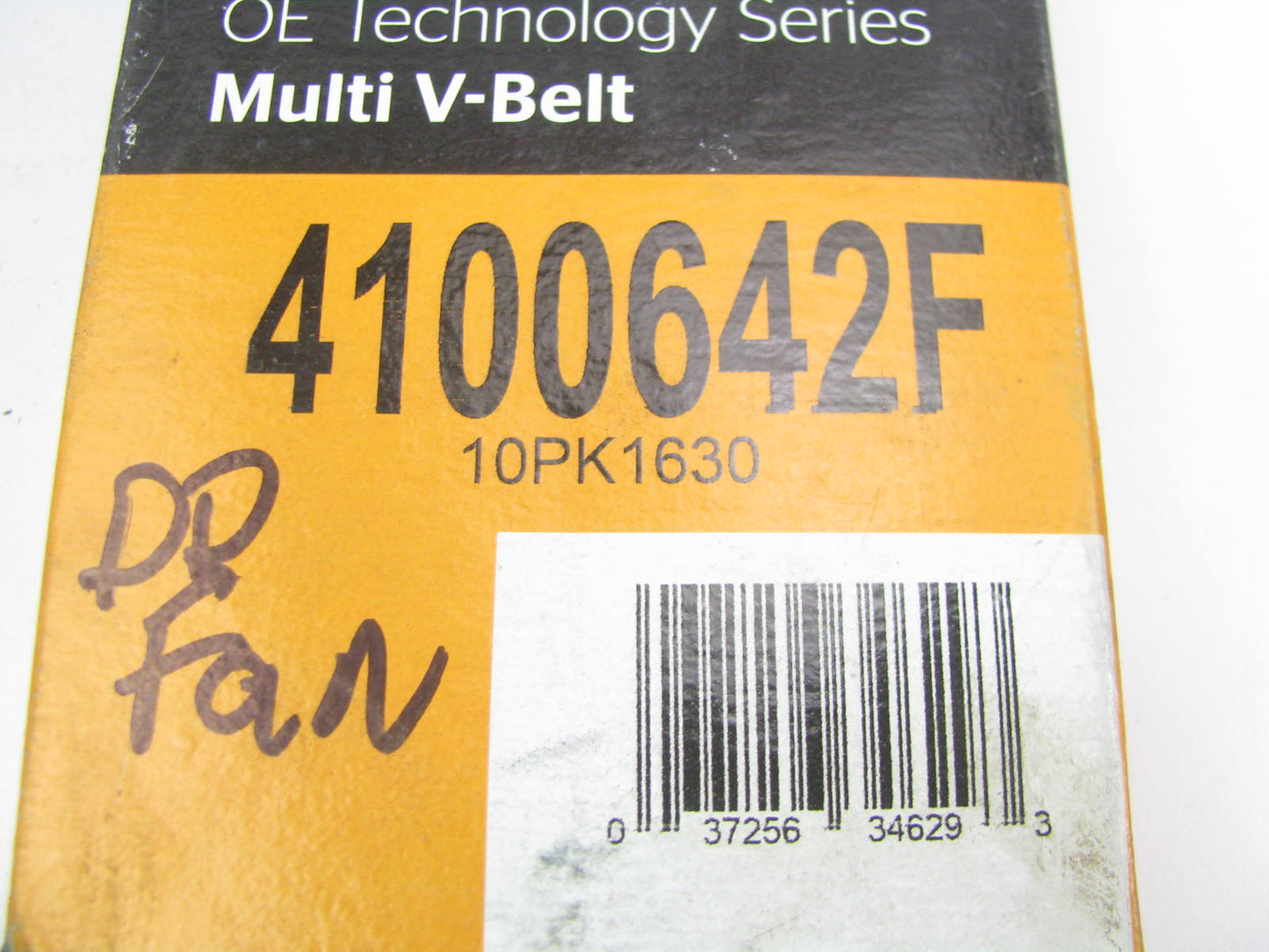 Continental 4100642F Serpentine Belt - 1.367'' X 64.25'' - 10 Ribs