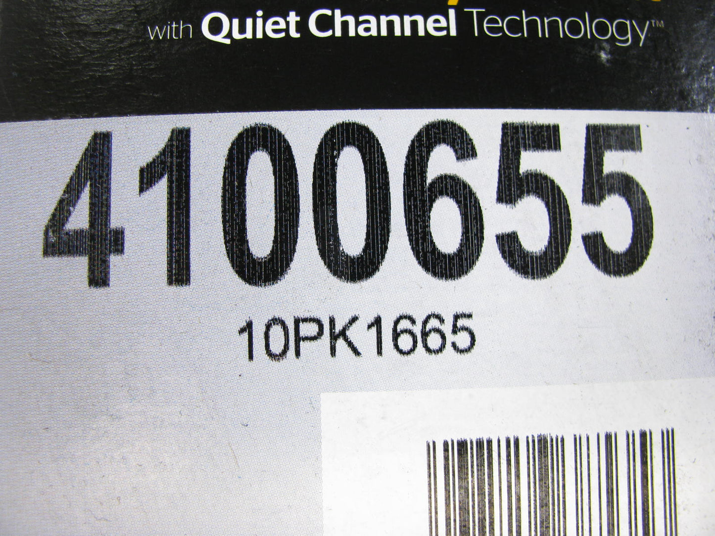 Continental 4100655 Engine Serpentine Belt For 97-03 Mack 11.9L