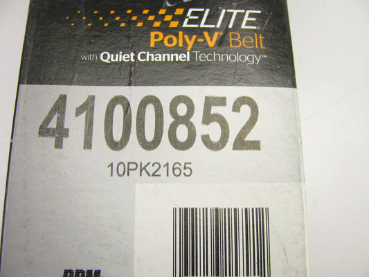 Continental Elite 4100852 Serpentine Belt