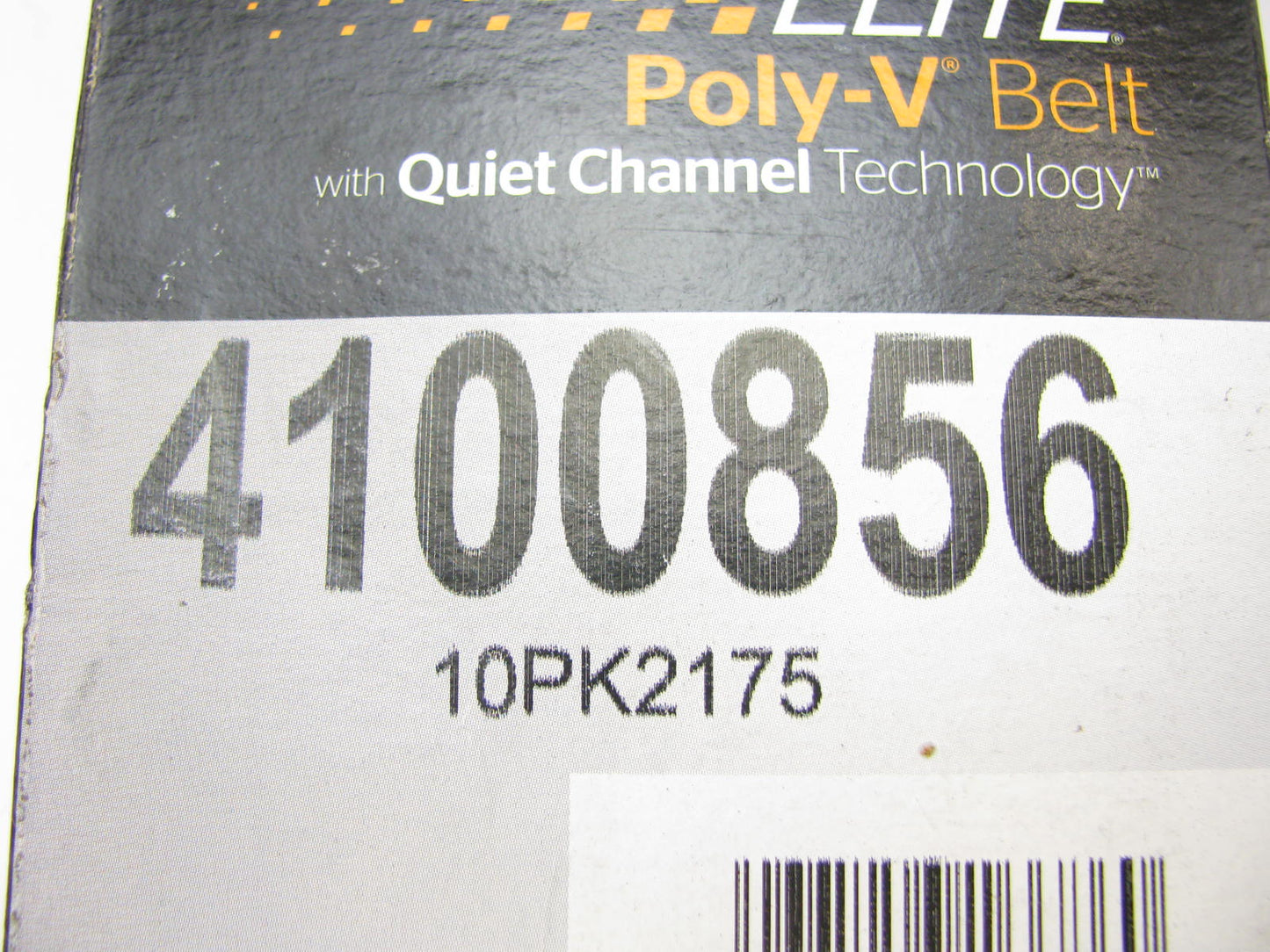 Continental 4100856 Serpentine Belt - 1.367'' X 85.9'' - 10 Ribs