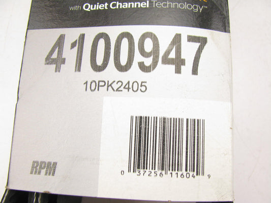 Continental 4100947 Serpentine Belt - 1.367'' X 94.70'' - 10 Ribs