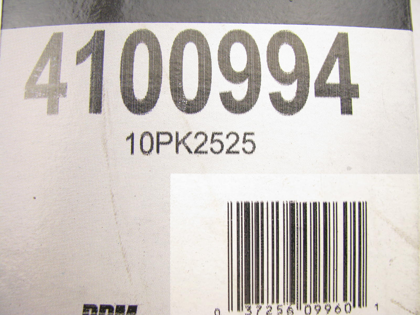 Continental 4100994 Serpentine Belt - 1.367'' X 99.40'' - 10 Ribs