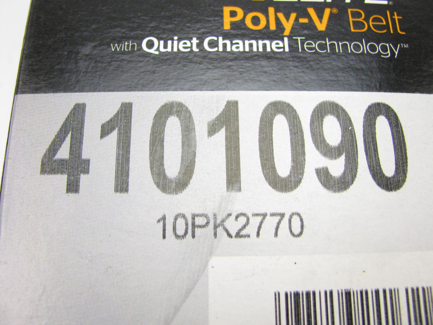 Continental 4101090 Serpentine Belt - 1.367'' X 109.00'' - 10 Ribs