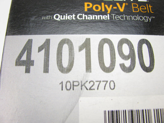 Continental 4101090 Serpentine Belt - 1.367'' X 109.00'' - 10 Ribs