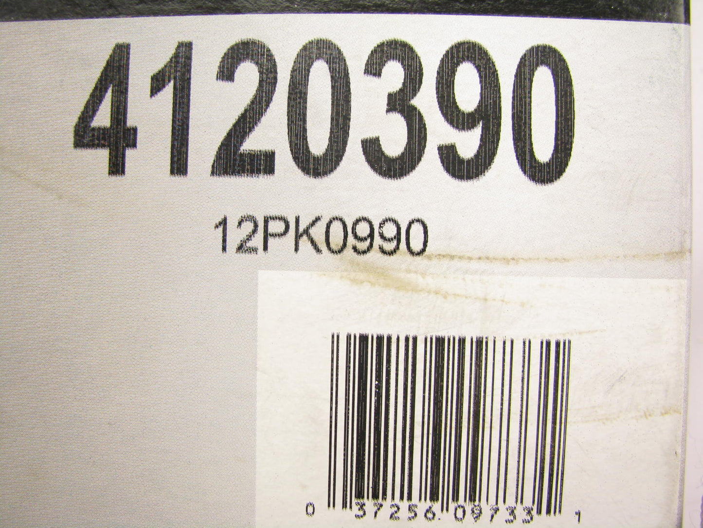 Continental 4120390 Serpentine Belt - 1.68'' X 39.50'' - 12 Ribs - 12PK0990