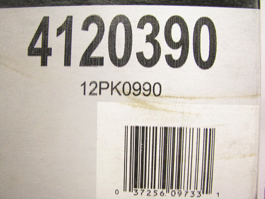 Continental 4120390 Serpentine Belt - 1.68'' X 39.50'' - 12 Ribs - 12PK0990