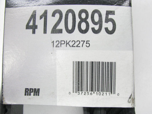 Continental 4120895 Serpentine Belt - 1.647'' X 90.125'' - 12 Ribs