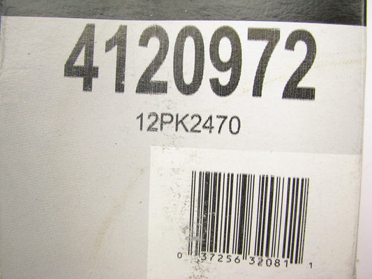 Continental 4120972 Serpentine Belt - 1.68'' X 97.20'' - 12 Ribs