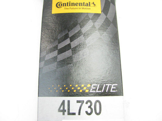 Continental 4L730 Power Equipment Accessory Drive Belt - 1/2'' X 73''