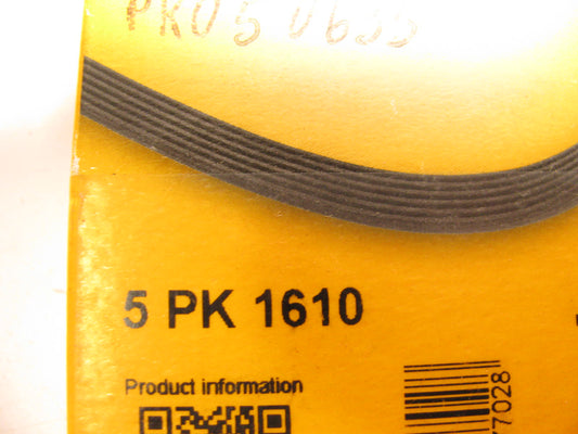 Continental 5PK1610 Serpentine Belt