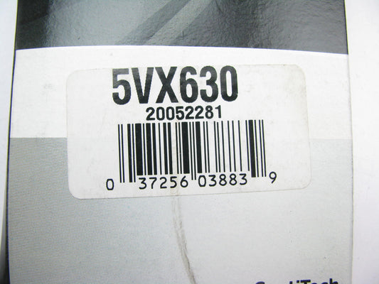 Continental 5VX630 Industrial VX-Wedge Accessory Drive Belt - 5/8'' X 63''