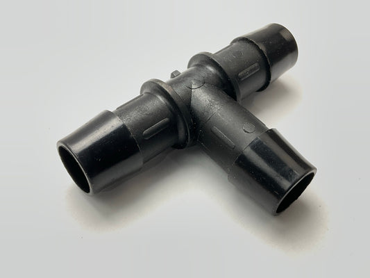 Continental 64090 5/8'' (16mm) Coolant Heater Hose Tee Connector