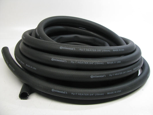 50 FEET - Continental 65009 HVAC Heater Hose - 3/4'' ID X 50' Long