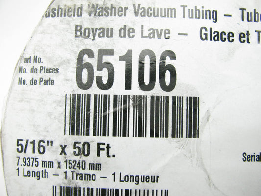 Continental 65106 Windshield Washer Vacuum Tubing Hose - 5/16'' ID X 50' Long