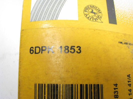 Continental 6DPK1853 Serpentine Belt