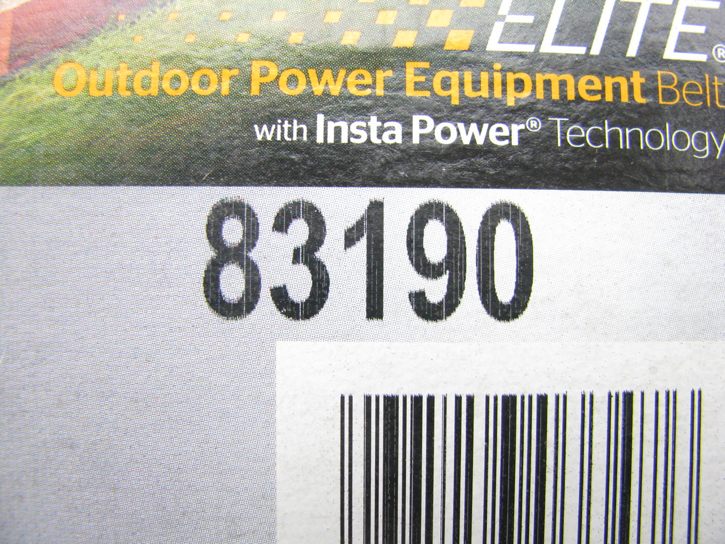 Continental 83190 Lawn & Garden Power Equipment Drive Belt - 3/8'' X 19''