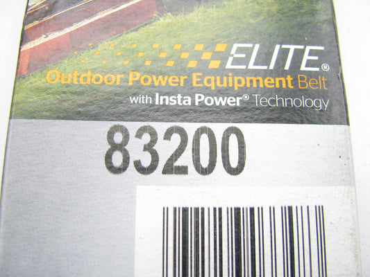Continental 83200 Power Equipment Accessory Drive Belt - 3/8'' X 20''