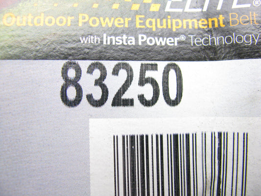 Continental 83250 Lawn & Garden Power Equipment Accessory Drive Belt 3/8 X 25''